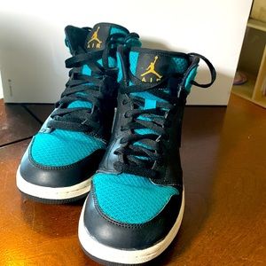 NIKE Air Jordan 1 Retro High GG Rio Teal, Size 5Y/6.5 W